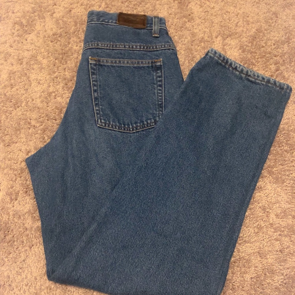 Vintage High Waisted  L&L Bean Mom Jean